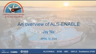 Overview of ALS-ENABLE with Jay Nix