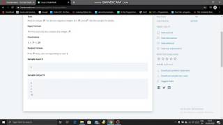 Hackerrank python series 5| Loop