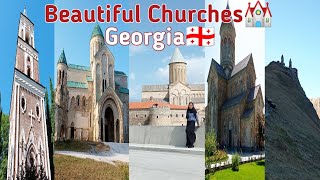 Beautiful Churches In Georgia Country | Georgia Beautiful Monastery | Explore Georgia Country