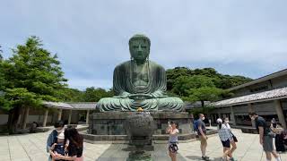 【4K】Walk around Hase and　Kamakura Daibutsu, Japan(Part 1)/鎌倉大仏と長谷を歩く#94