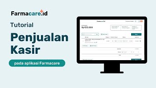 Farmacare POS - Penjualan Kasir