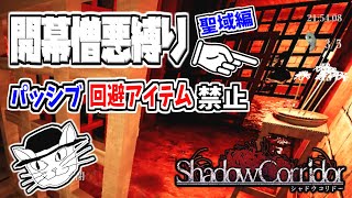 開幕憎悪パッシブアイテム・回避アイテム無し縛り　聖域編【#影廊 #shadowcorridor 】