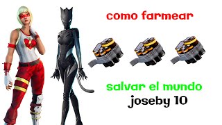 Como farmear pilas fortnite salvar el mundo 2021