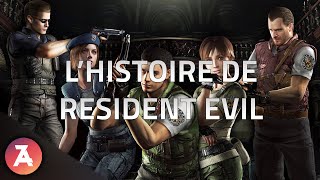 L'histoire de Resident Evil - Chapitre 1 (1800 - Juillet 1998)