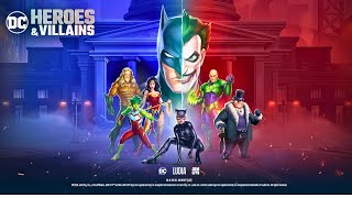 DC Heroes & Villains: Match 3 | Android Gameplay