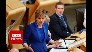 Nicola Sturgeon to 'reset' independence referendum plan  - BBC News
