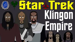 Star Trek: Complete History of the Klingon Empire (Sponsored by Ekster)