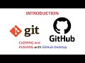 Introduction to Git, GitHub, Cloning and Pushing into Repository