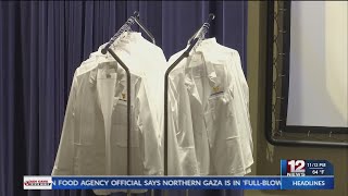 WVU Division of Physical Therapy hosts white coat ceremony