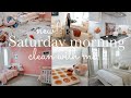 ✨ NEW SATURDAY MORNING CLEAN WITH ME || HOME RESET || CLEANING MOTIVATION