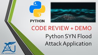 Network Security -SYN Flood Attack In Python