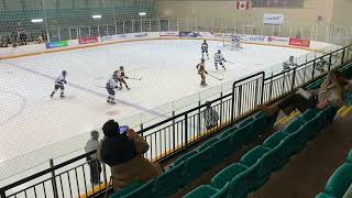 20241128 U15AA Cumberland Grads vs Aurora Tigers 2nd Period Sudbury Silverstick