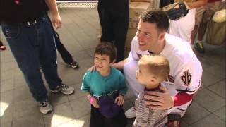 Hello humankindness at Chase Field