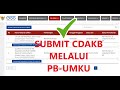 TUTORIAL SUBMIT SERTIFIKASI CDAKB MELALUI PB UMKU OSS RBA!