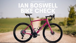 DIVERGE | Unbound Bike Check | Ian Boswell