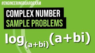 Logarithm of a complex number