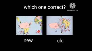 which one correct global politics 30 seconds of new or old
