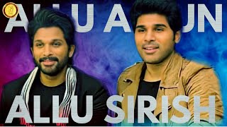 Allu Arjun And Allu Sirish Combo Status  Video  | N EDITZ