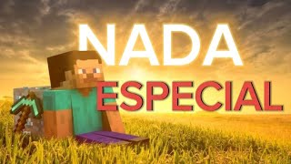 MINECRAFT es MONÓTONO