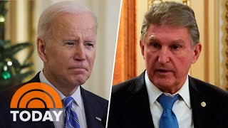 Democrats Scramble To Save Biden’s Agenda After Manchin's Opposition