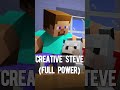 Gigachad VS Steve (Creative Mode)