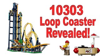LEGO 10303 2022 Loop Roller Coaster Revealed!