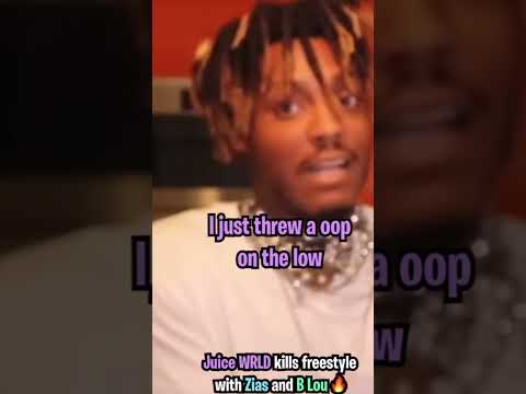 Juice WRLD Kids Freestyle With Zias And B Lou🔥 - YouTube