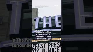 DC Council seeks to crack down on ticket brokers and scalpers