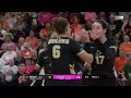 senior highlights purdue s lorrin poulter purdue volleyball