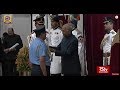 President confers Gallantry Awards and Distinguished Service Decorations | March 14, 2019