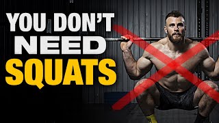 How To Build Legs Without Squats (BEST ALTERNATIVES)