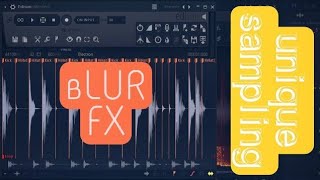 Realtime Blur FX | Unique One Shots  #flstudio #flstudio21 #tutorial #hindi