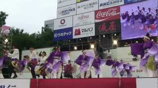 爽郷やまもと連さん　2012年よさこい祭り 全国大会