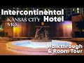 Intercontinental Hotel Walk Through & Plaza Area Walking Tour - Kansas City, MO