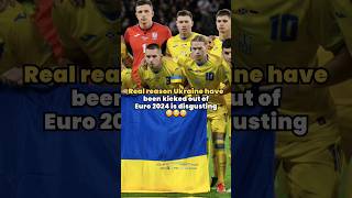 DISGUSTING: Ukraine ROBBED of Euro spot 😳 #football