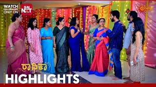 Radhika - Highlights | Full EP free on Sun NXT | 12 Feb 2025 | Udaya TV