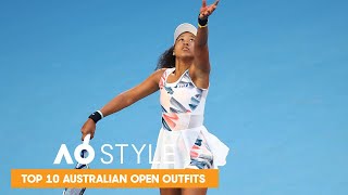 Top 10 Most Spectacular Australian Open Outfits | AO Style
