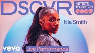 Nia Smith - Reckless Soul (Live) | Vevo DSCVR Artists To Watch 2025