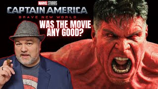 Captain America: Brave New World (2025) Movie Review! (Spoilers) Was the Movie Any Good?