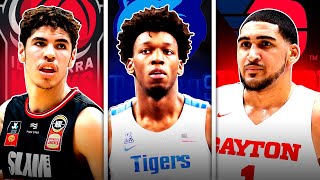TOP 10 PLAYERS IN THE 2020 NBA DRAFT LOTTERY