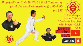 Yang Style Tai Chi 24& 42 step by step  detailed instruction and more!