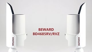 Обзор 4Мп IP-камеры BEWARD BD4685RV / BD4685RVZ, H.265, система обогрева, зум-объектив