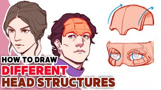tired of drawing the SAME FACES? watch this! [Character Design Bootcamp Day 3]
