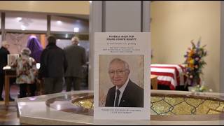 Frank Krafft Funderal Mass and Burial
