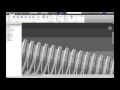 Autodesk Inventor Tutorials Vise Part 10-Fixes Screw Thread