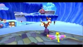 Spyro 3 HD 117% Part 28: Icy Peak