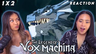 CRAZY DRAGON 🐉 The Legend of Vox Machina 1x2 