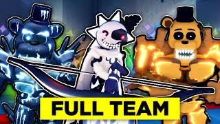 FULL TEAM OF EVOLVED APEXES Is TOO OP.. (Five Nights TD)