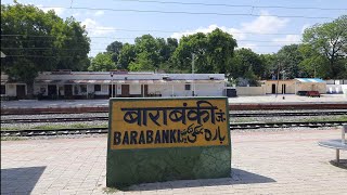 Barabanki Jn Railway Station Arrival || Barabanki || बाराबंकी जं रेलवे स्टेशन आगमन || बाराबंकी जं ||