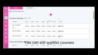 Add Classes to Your Shopping Cart
